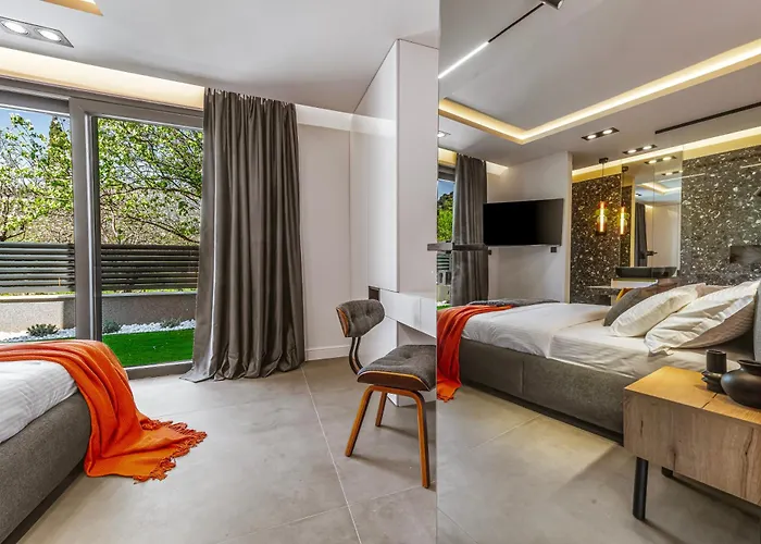 Villa Alba Garden Mlini